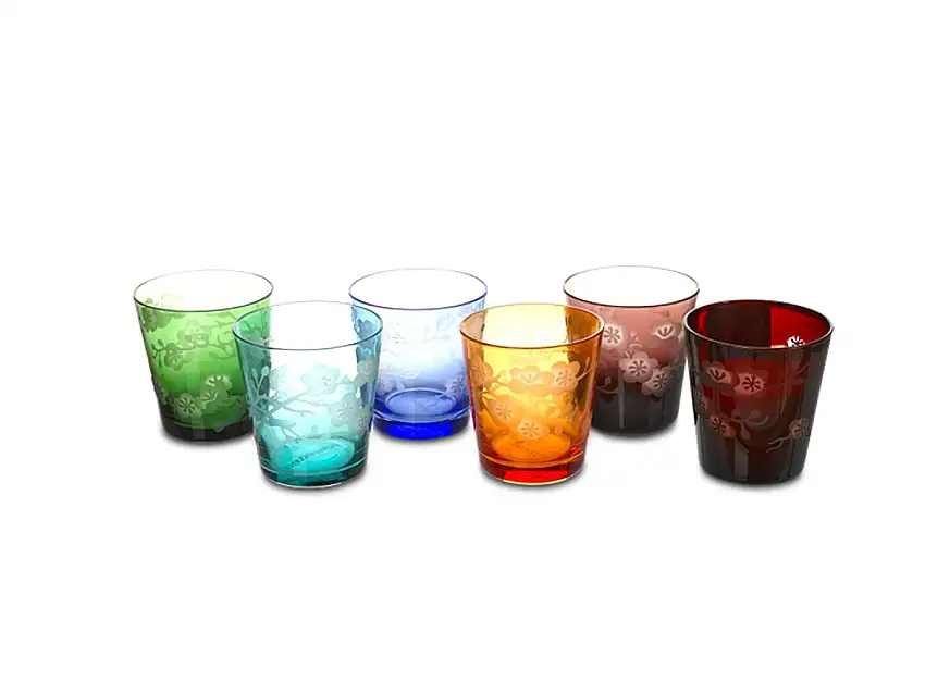 Pols Potten Blossom Bicchieri - Set da 6