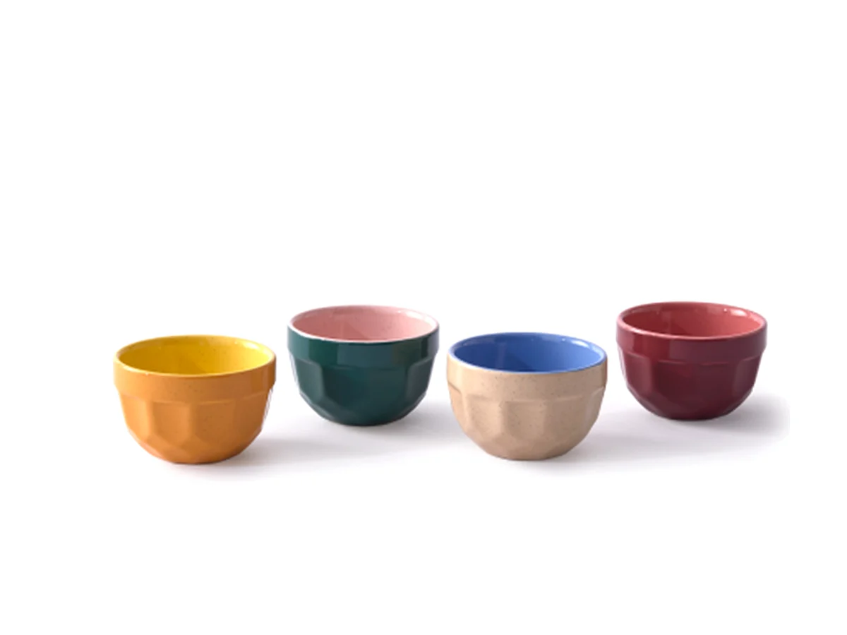 Pols Potten Cappuccino Tazze -  Set da 4