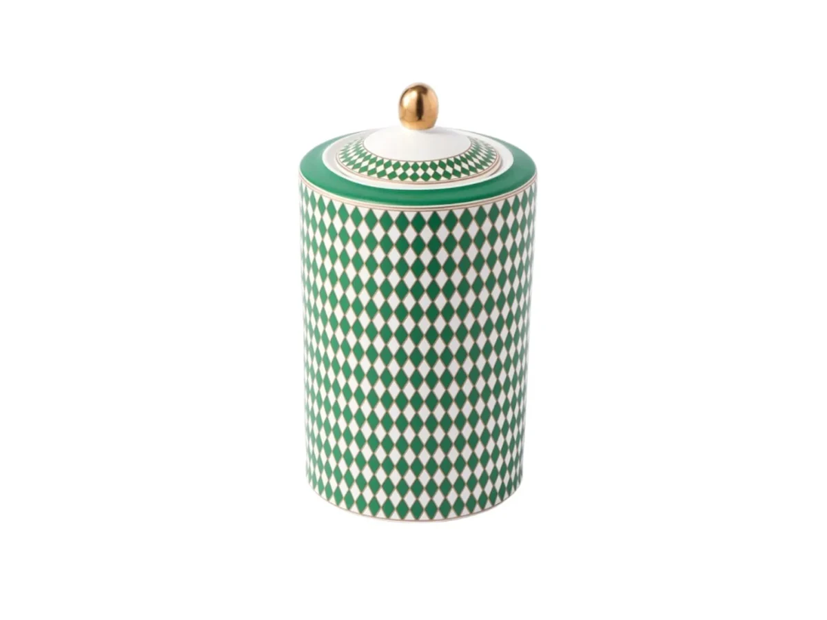 Pols Potten Chess Barattolo Alto - Verde