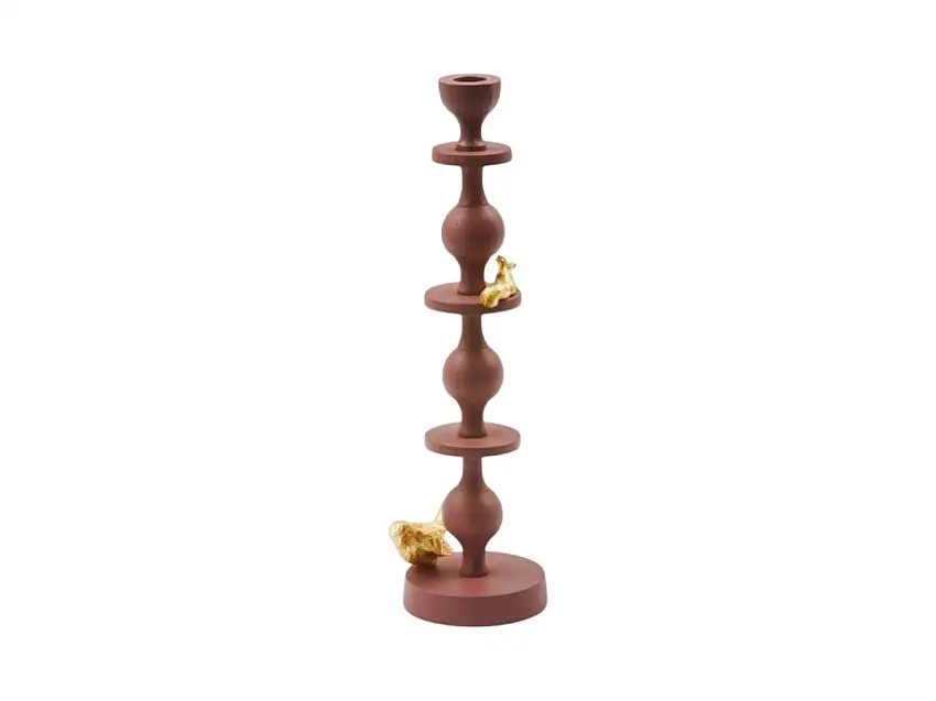 Pols Potten Climbing Pole Portacandela - L