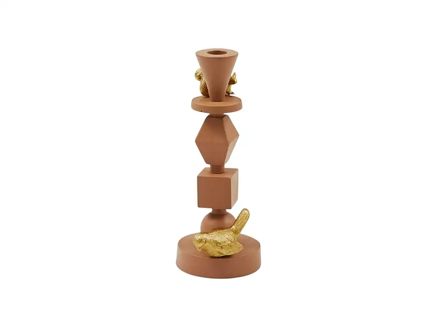 Pols Potten Climbing Pole Portacandela - S