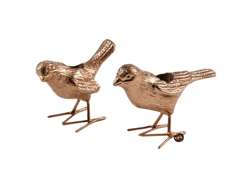 Pols Potten Flock Of Birds Portacandele - Set di 2