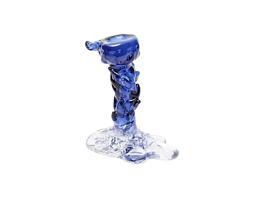 Pols Potten Glass Drip Portacandela - S