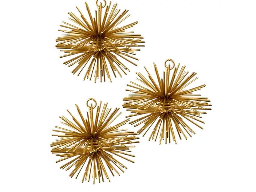 Pols Potten Prickle Decorazioni - Set di 3