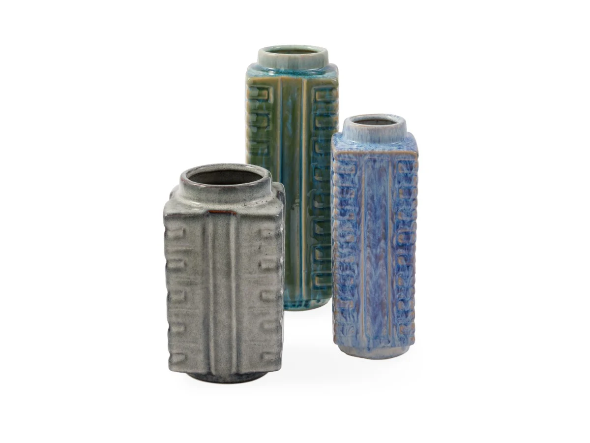 Pols Potten Small City Vasi - Set da 3