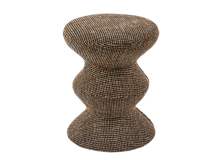 Pols Potten Speckled Soft Zig Zag Sgabello