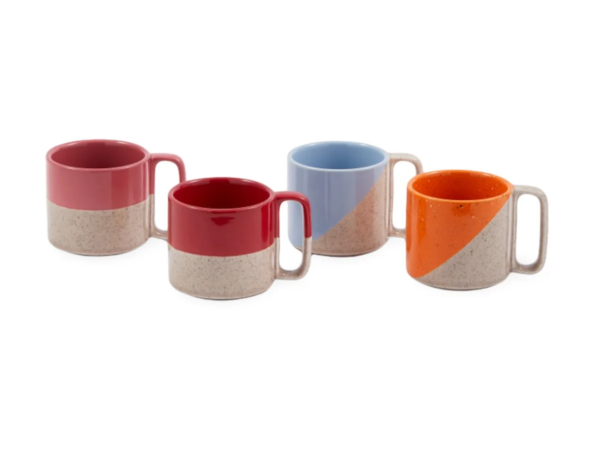 Pols Potten Stacking Tazze - Set da 4