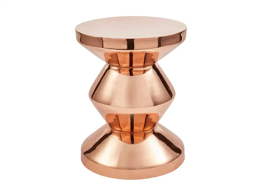 Pols Potten Zig Zag Metal Sgabello