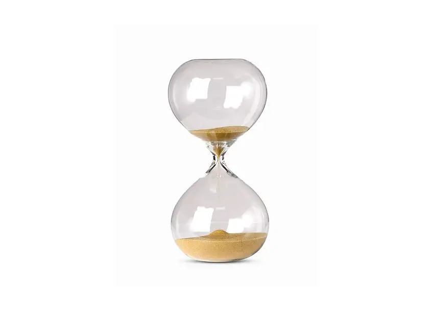 Pols Potten Sandglass Ball S - Clessidra Oro