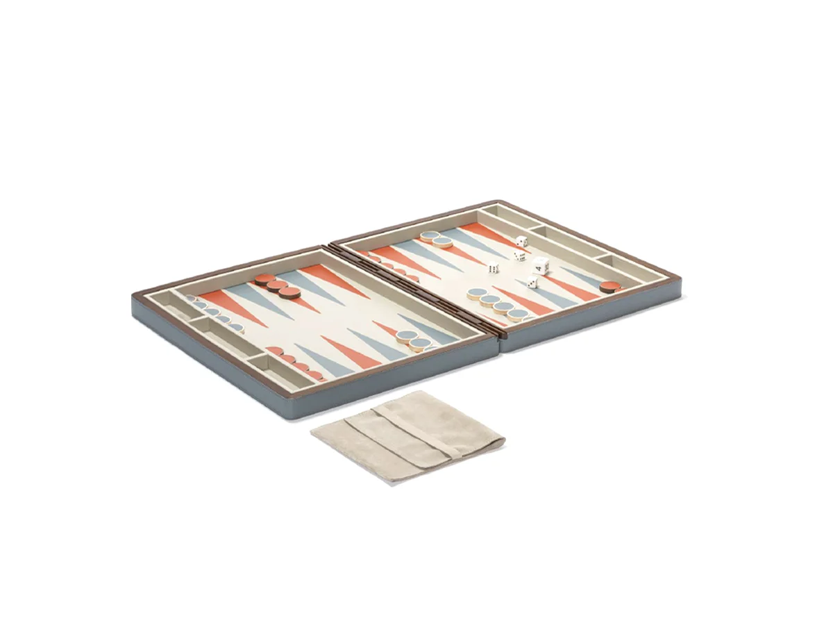 Poltrona Frau Games Collection - Backgammon Gioco
