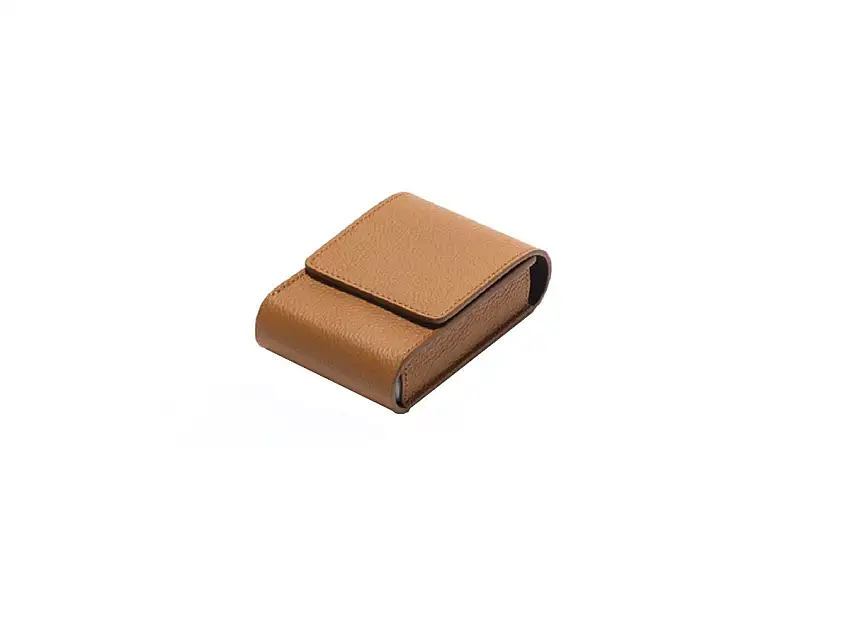 Poltrona Frau Games Collection - Pochette in pelle per carte