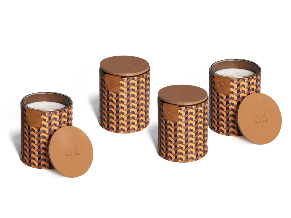 Poltrona Frau Weavers Home Fragrance Candle - Set di 4