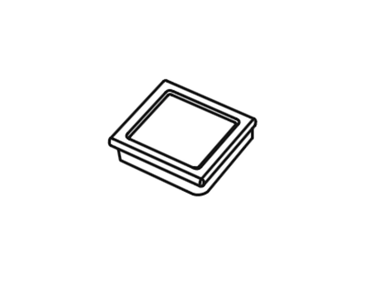 Cielo Porta Sapone in LivingTec - Bianco