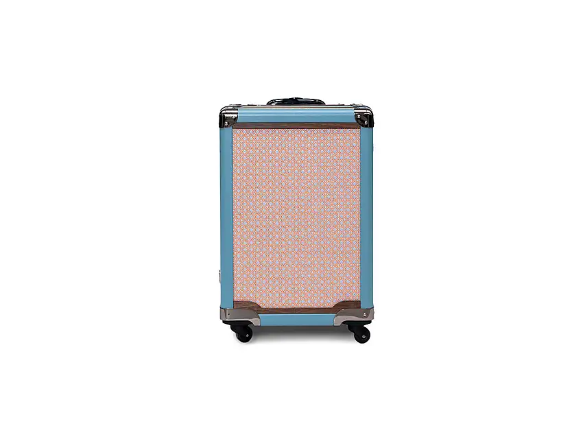 LaErre Trunks Portofino Trolley - Azzurro