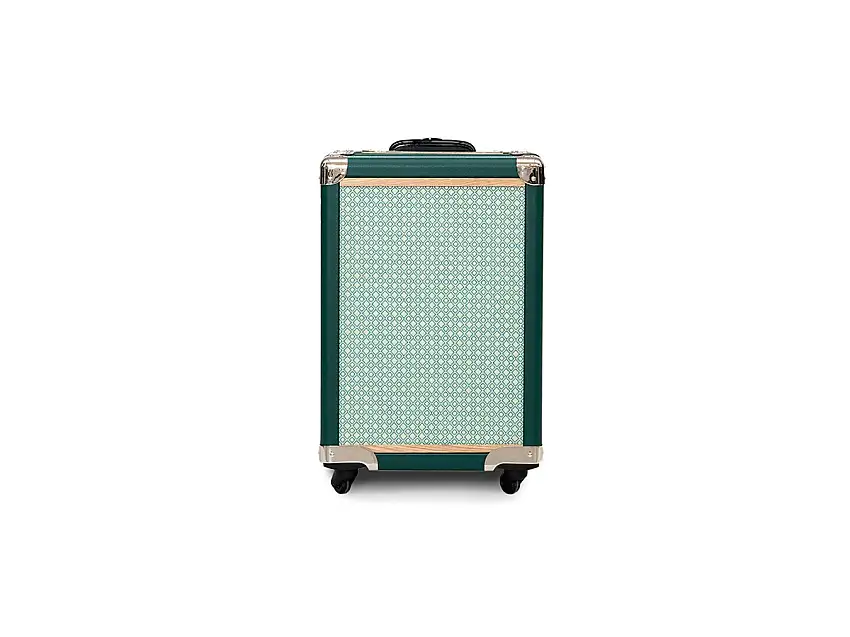 LaErre Trunks Portofino Trolley - Verde