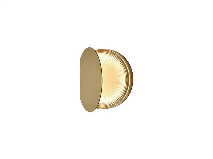 DCWéditions Poudrier Lampada da Parete