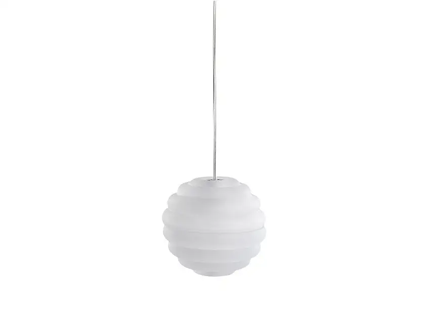 Tom Dixon Press Frosted Mini Lampada a Sospensione