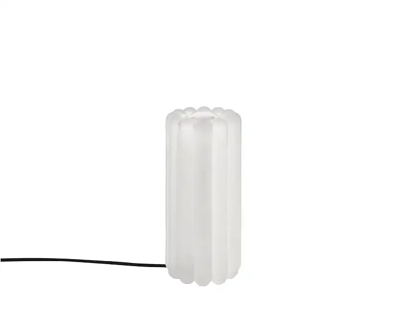 Tom Dixon Press Frosted Lampada da Tavolo