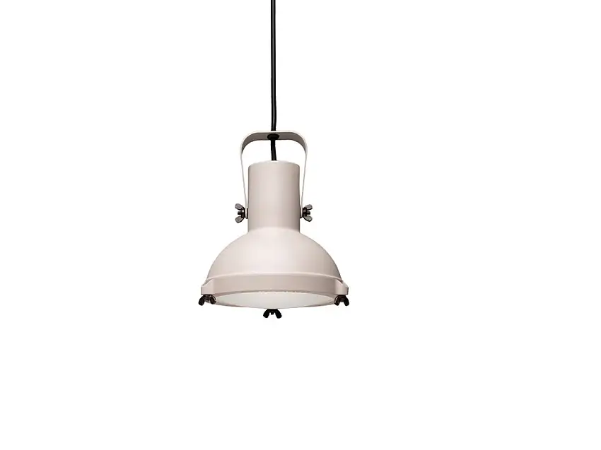 Nemo Projecteur 165 Sospensione - Bianco Sabbia IP44