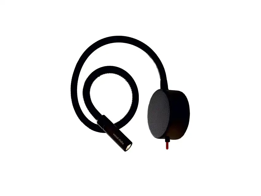 Vesoi Puntina 50/ap Lampada da Parete On/Off - Total Black