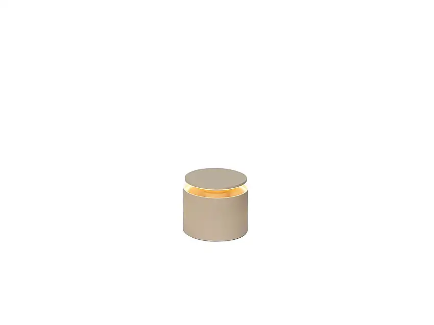 Zafferano Push-Up Lampada da Tavolo - Portatile