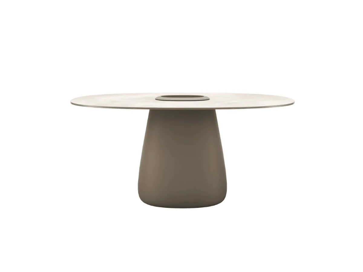 Qeeboo Cobble Tavolo con Secchiello 160 cm