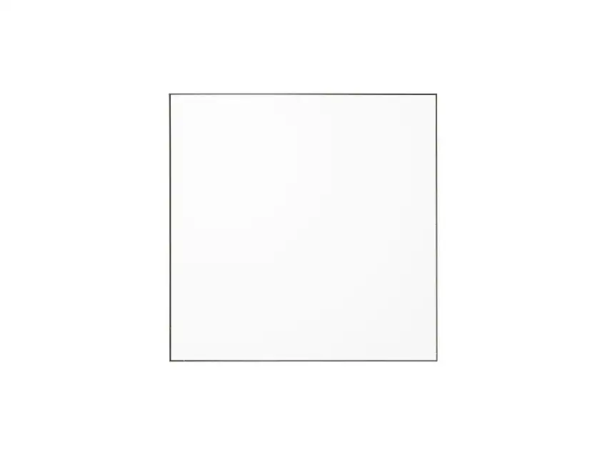 AYTM Quadro Specchio Quadrato - Clear/Taupe