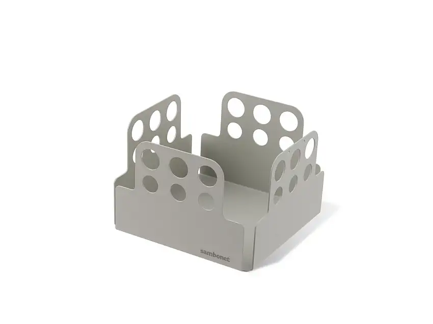 Sambonet Radici Portatovaglioli Piccolo - Grigio