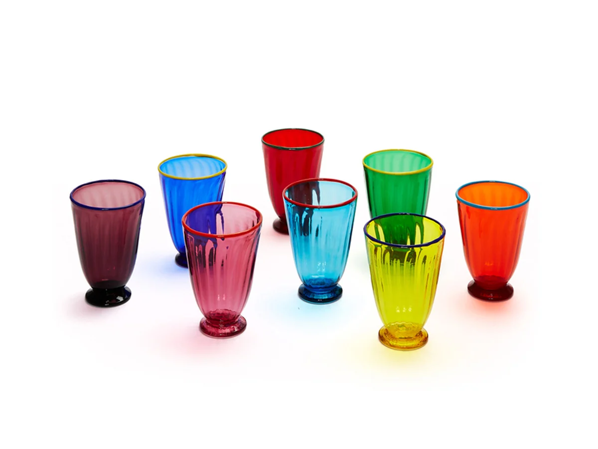 La DoubleJ Rainbow Bicchieri Set di 8