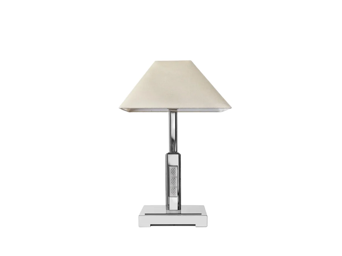 Lalique Raisins Steel lampada da tavolo