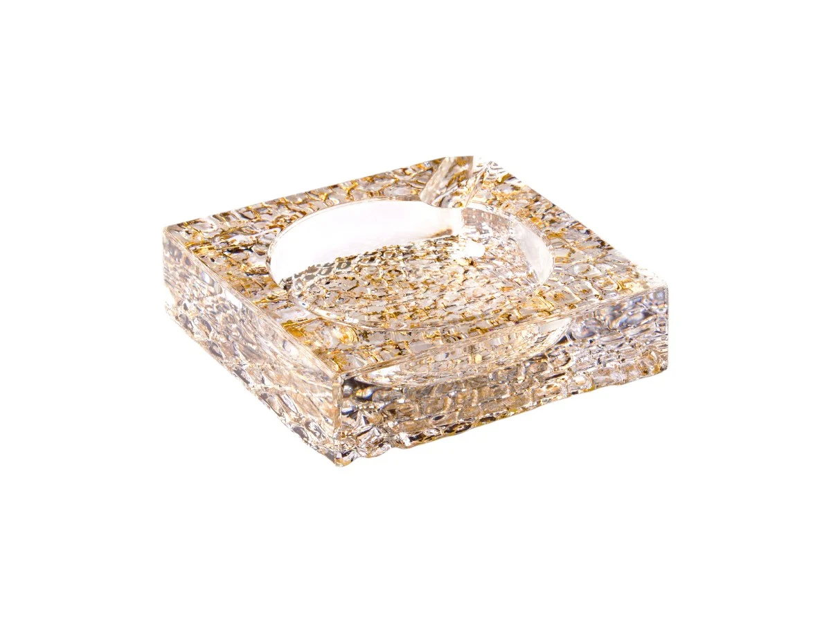 Roberto Cavalli Home Interiors Crocodile Posacenere con Tacca