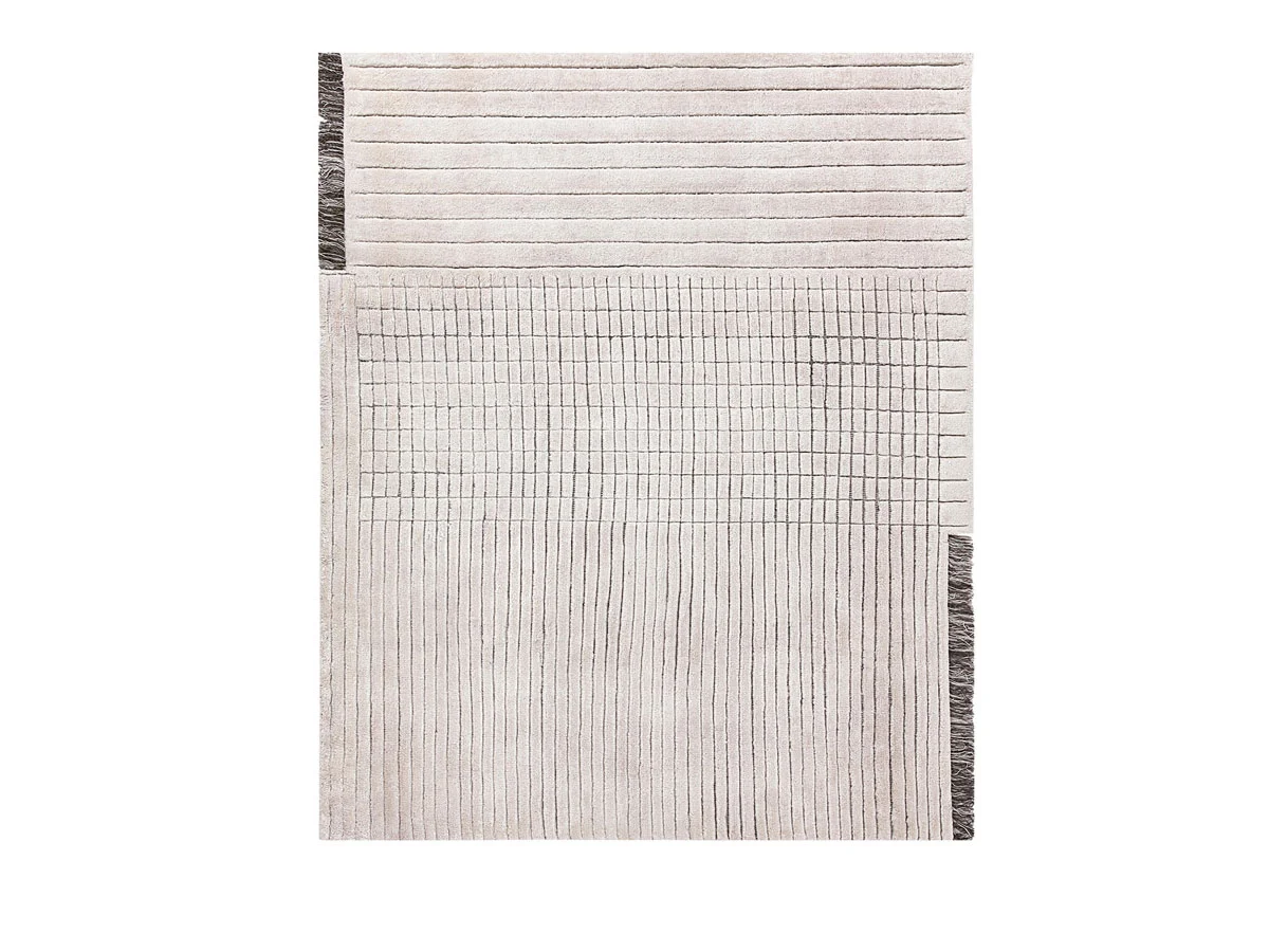 Amini RD Grid Berber Tappeto