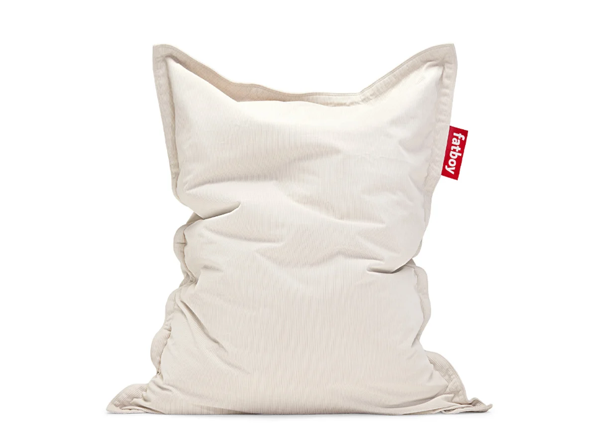 FatBoy Original Slim Cord Poltrona a Sacco- Riciclata