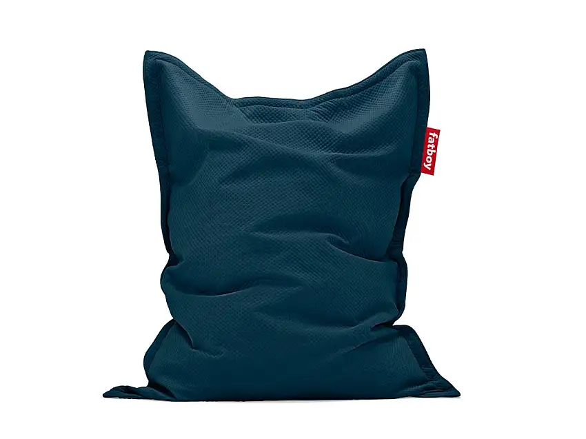 FatBoy Original Slim Royal Velvet Poltrona a Sacco - Riciclata