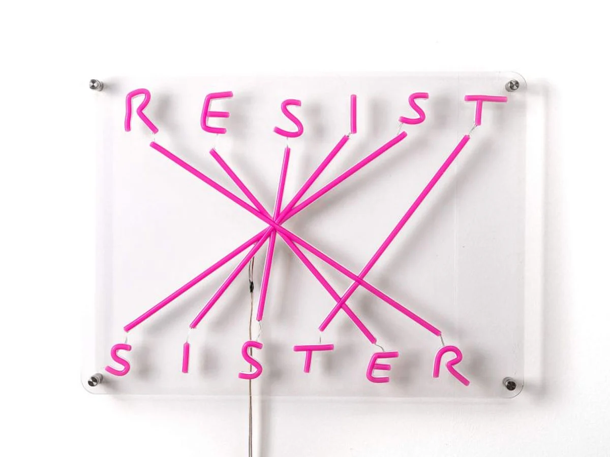Seletti LED Resist-Sister Lampada da Parete