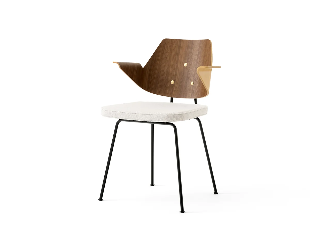 &Tradition RFH Sedia con Braccioli
