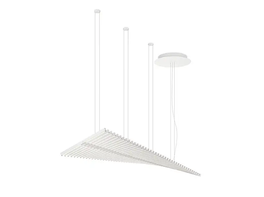 Vibia Rhythm Horizontal 2113 Lampada a Sospensione