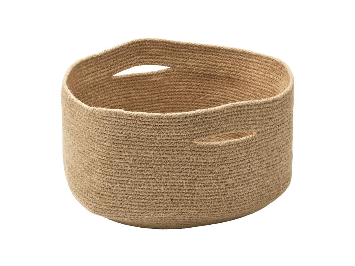 Bolia Ribbed Cestino - H. 18 cm