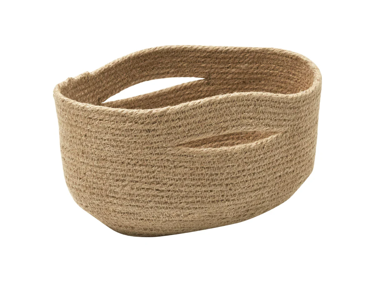 Bolia Ribbed Cestino - H. 12 cm