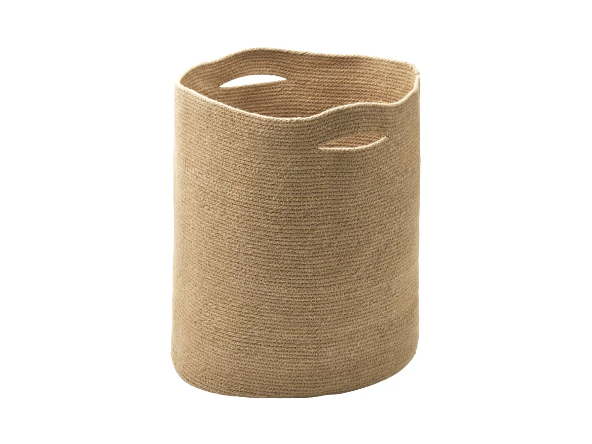 Bolia Ribbed Cestino - H. 44 cm