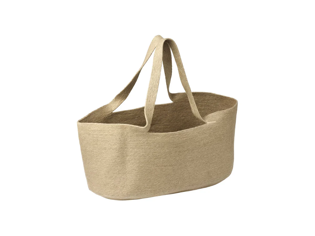 Bolia Ribbed Tote Bag Borsa - H. 35 cm