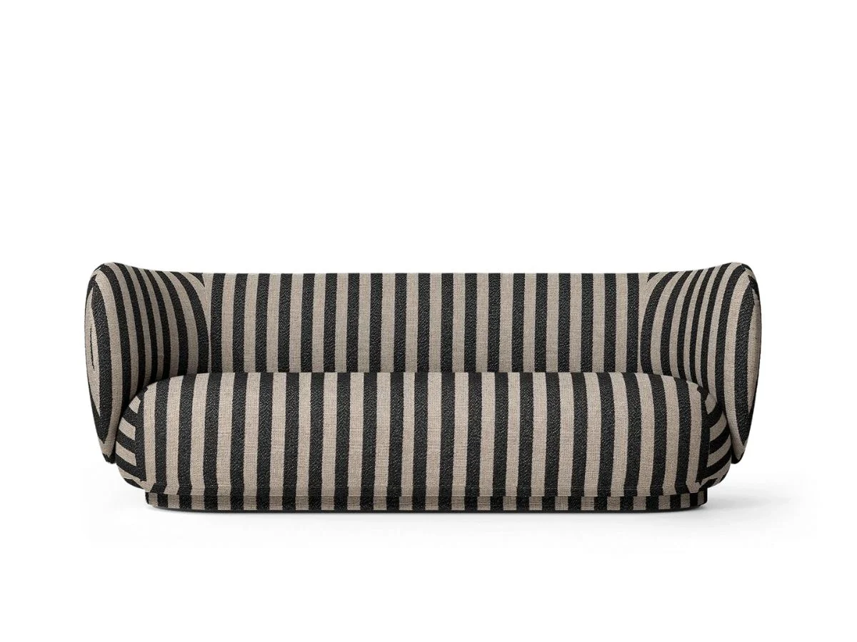 Ferm Living Rico Divano 3 Posti – Louisiana
