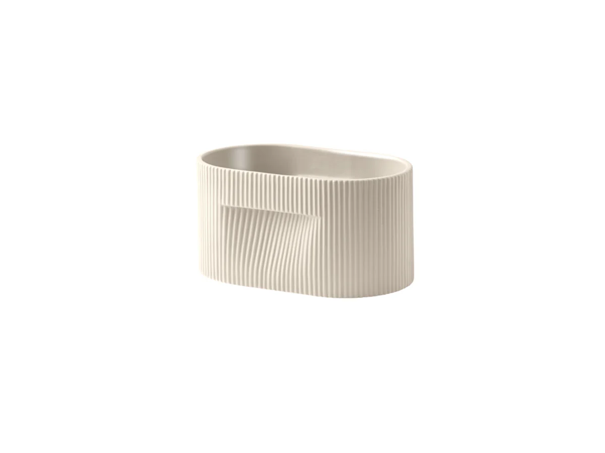 Muuto Ridge Fioriera  H. 13 cm