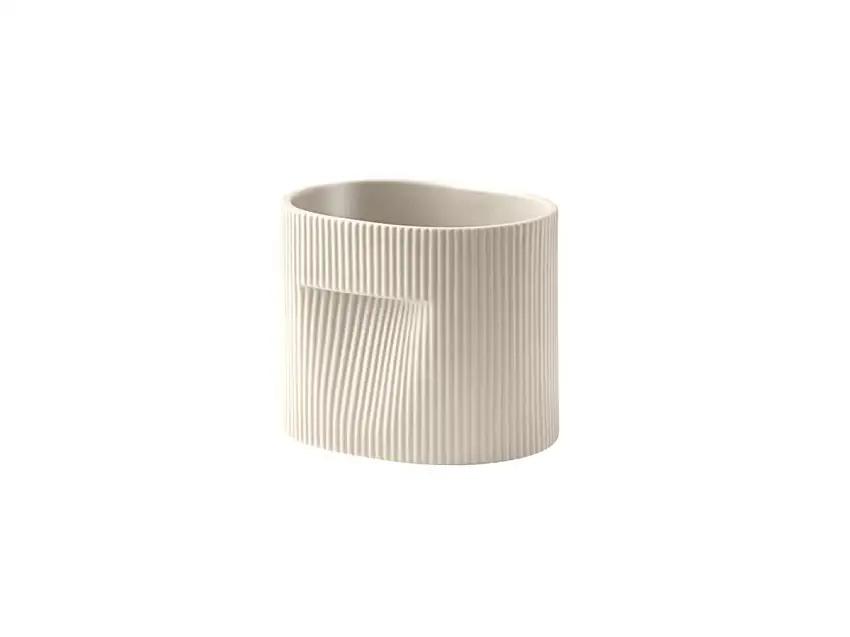 Muuto Ridge Fioriera H. 15 cm