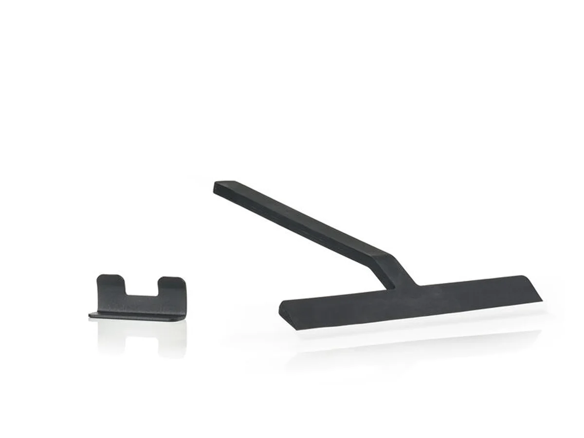 Zone Rim Tergicristallo con supporto H. 22 - Nero