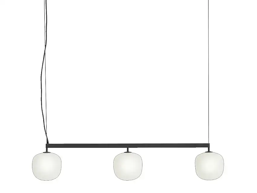 Muuto Rime Rail - Lampada a sospensione