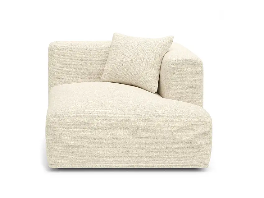 Campeggi Ritz Poltrona lunga con bracciolo destro - 34740.2