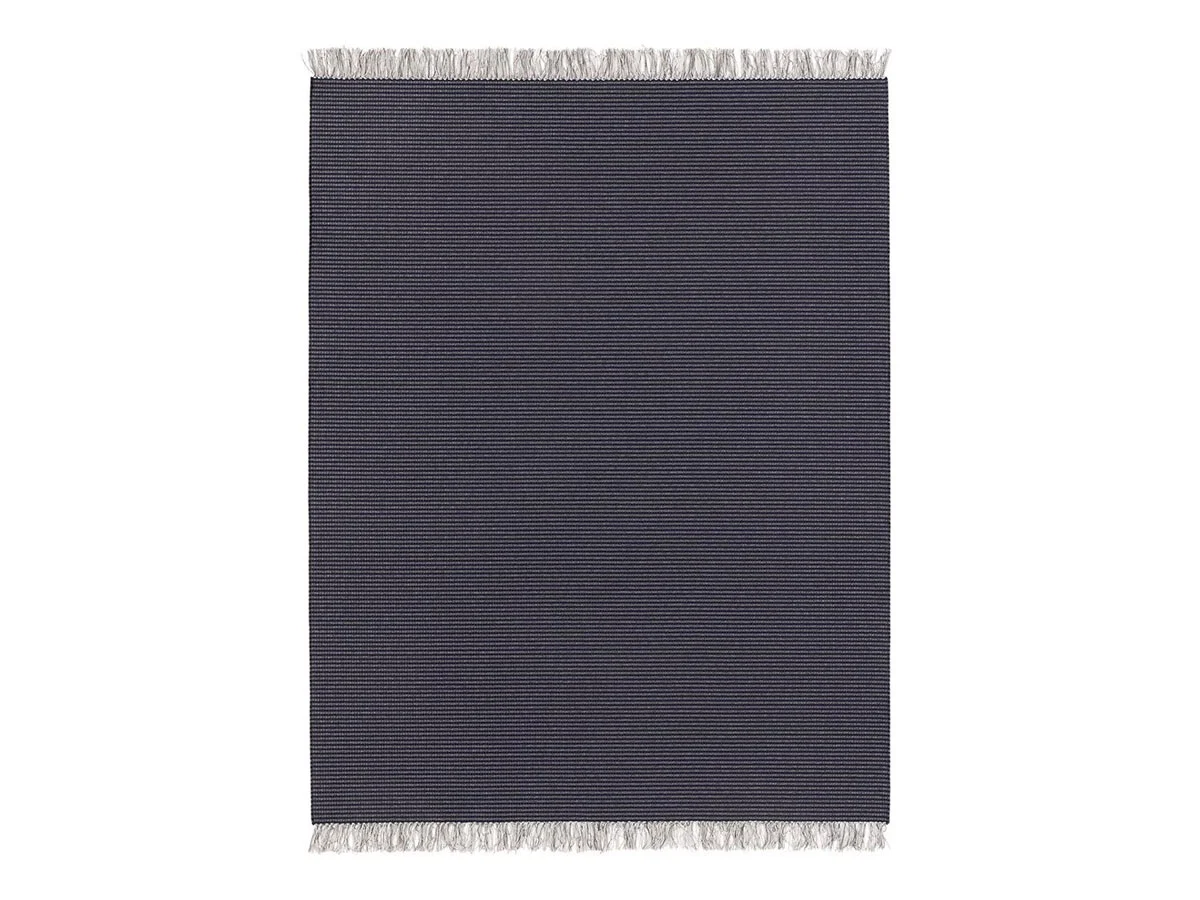 Woodnotes River Tappeto Outdoor - Blu Navy Chiaro / Sabbia Chiara