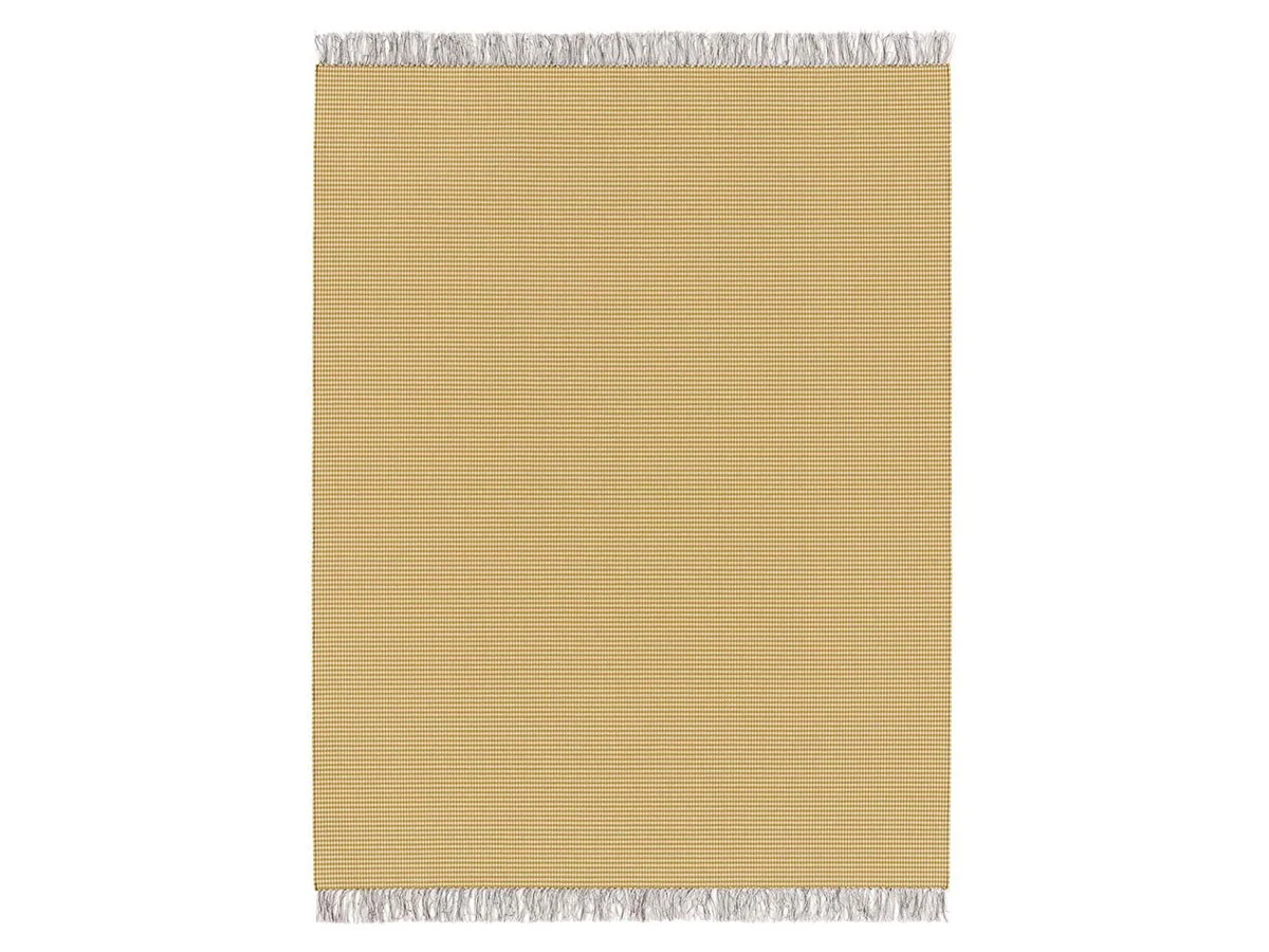 Woodnotes River Tappeto Outdoor - Sabbia Chiara / Blu Navy Chiaro