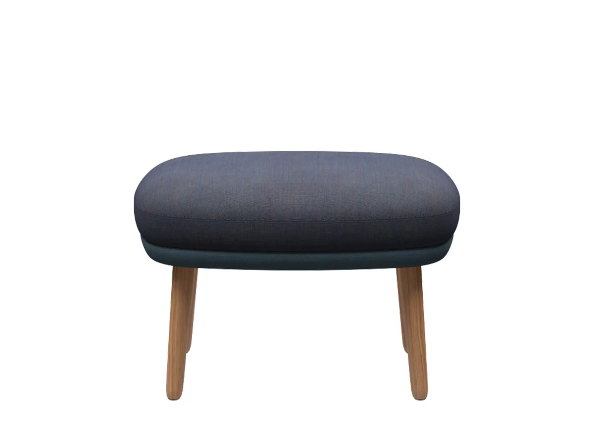 Fritz Hansen Ro Sgabello - Mood 4102 / Canvas 734 / Rovere
